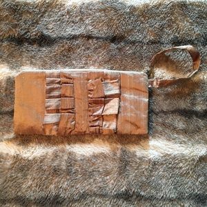 Small clutch or makeup bag